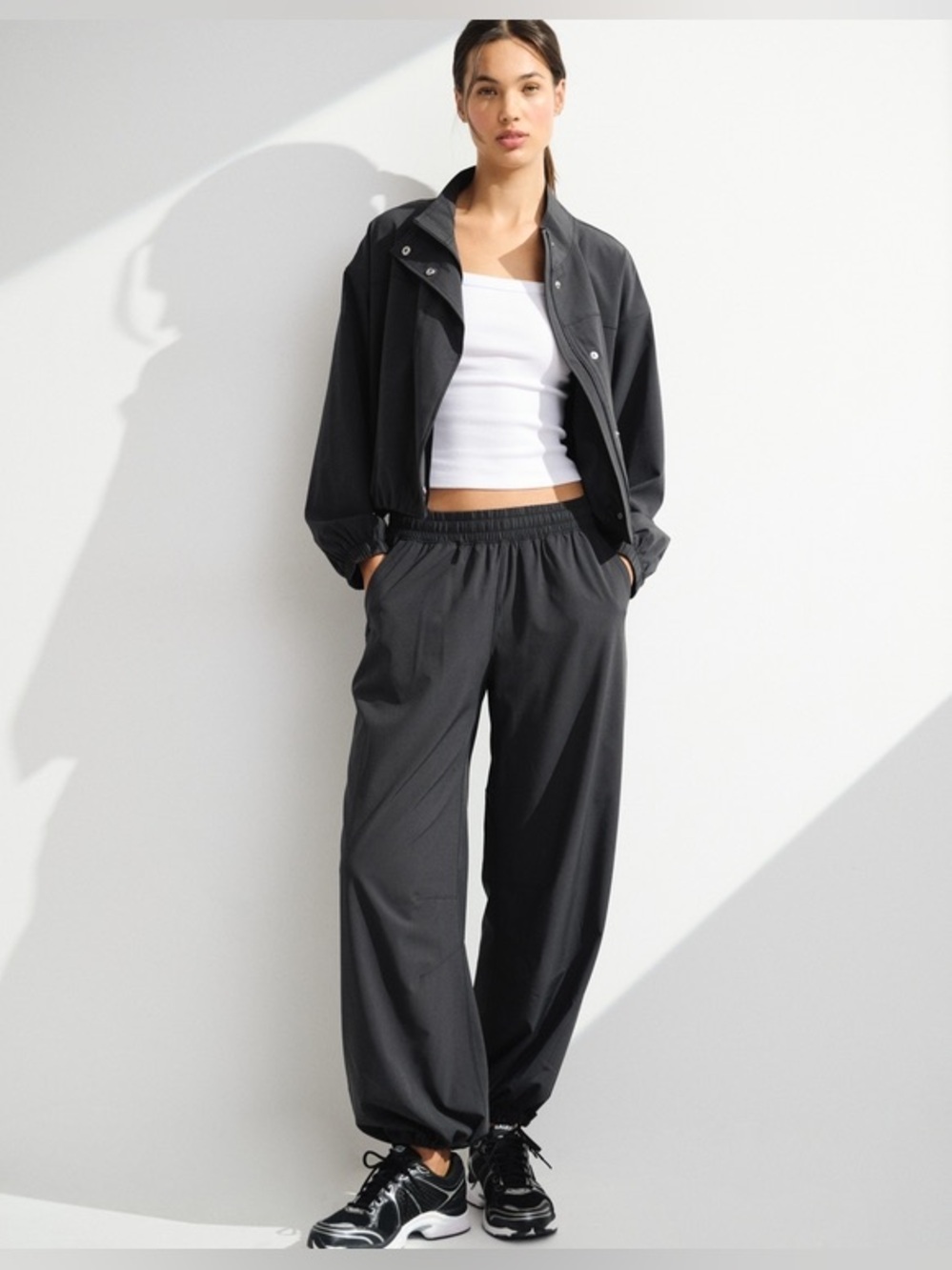 Abercrombie YPB motionTEK Convertible Balloon Pant